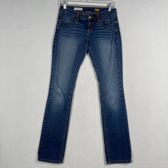 Pilcro and the Letterpress Denim - Pilcro and the Letterpress Anthropologie Jeans Low Rise Straight Women's Size 26